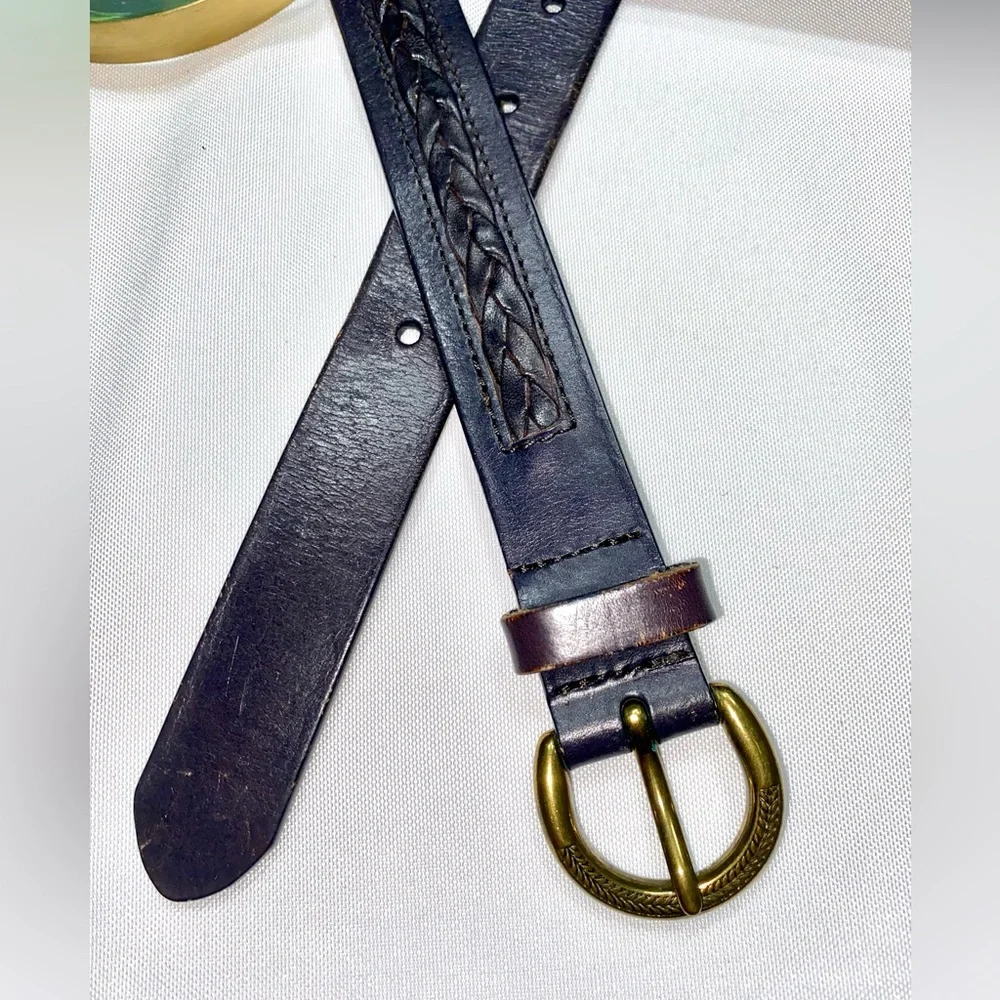 Talbots Genuine Leather Classic BELT